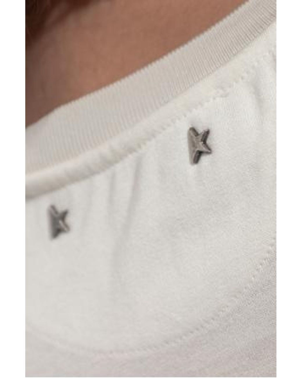 Golden Goose Deluxe Brand White The Golden Dreamers Printed T-Shirt