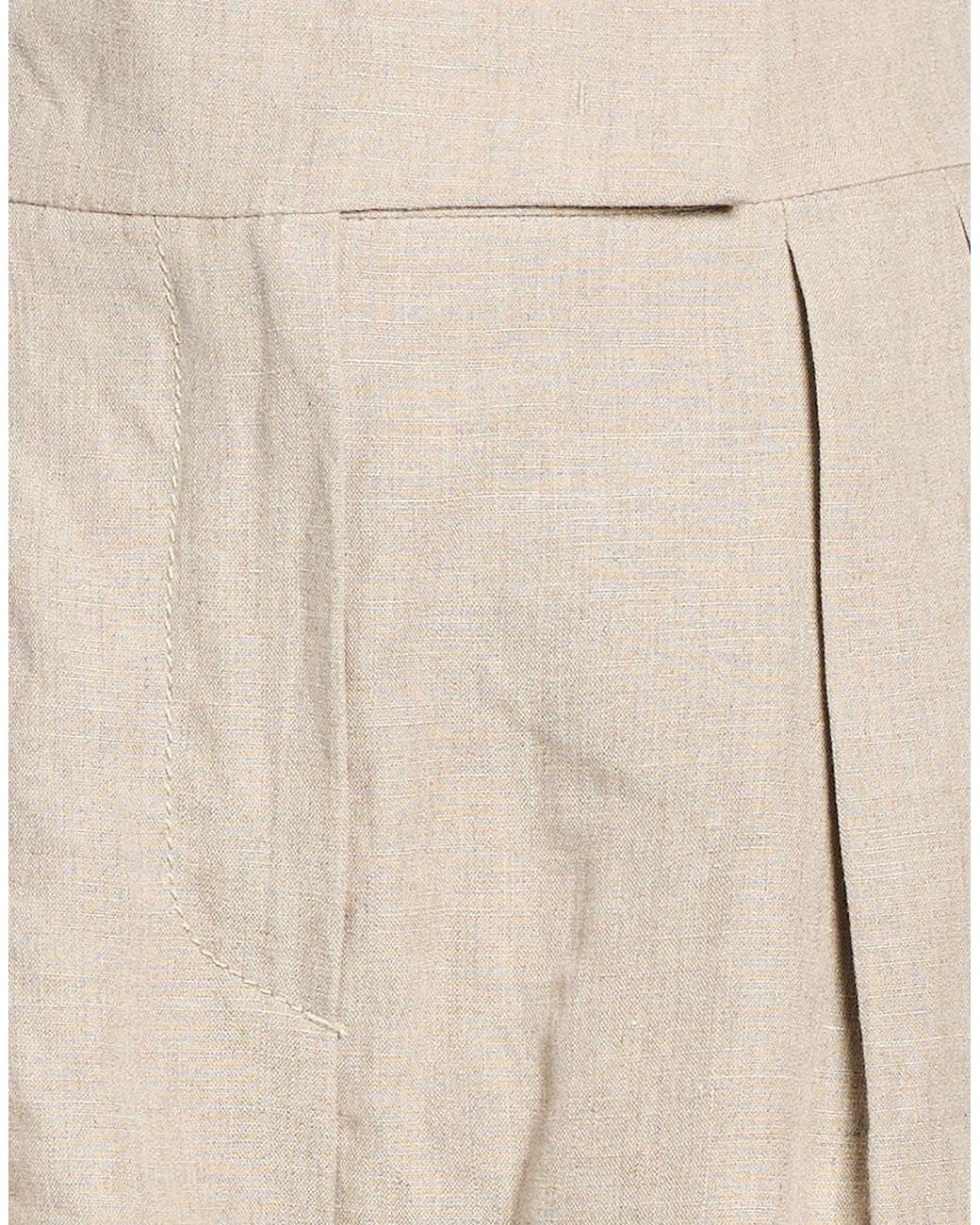Max Mara Natural Shorts & Bermuda Shorts