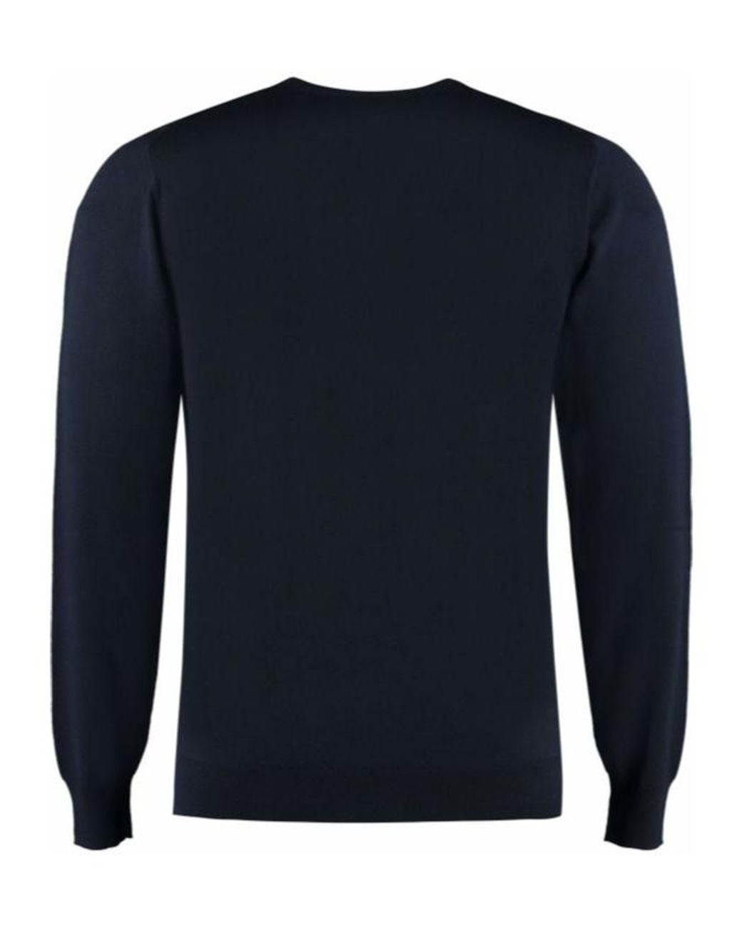 Paolo Pecora Black Wool Cardigan Knitwear for men