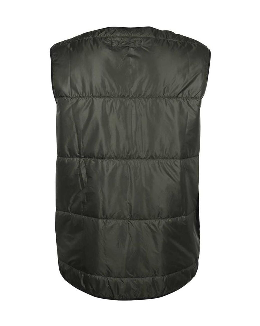Mackintosh Green Quilted Zip Down Gilet for men