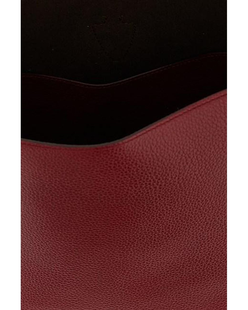 Tod's Red T Timeless Mini Bucket Bag
