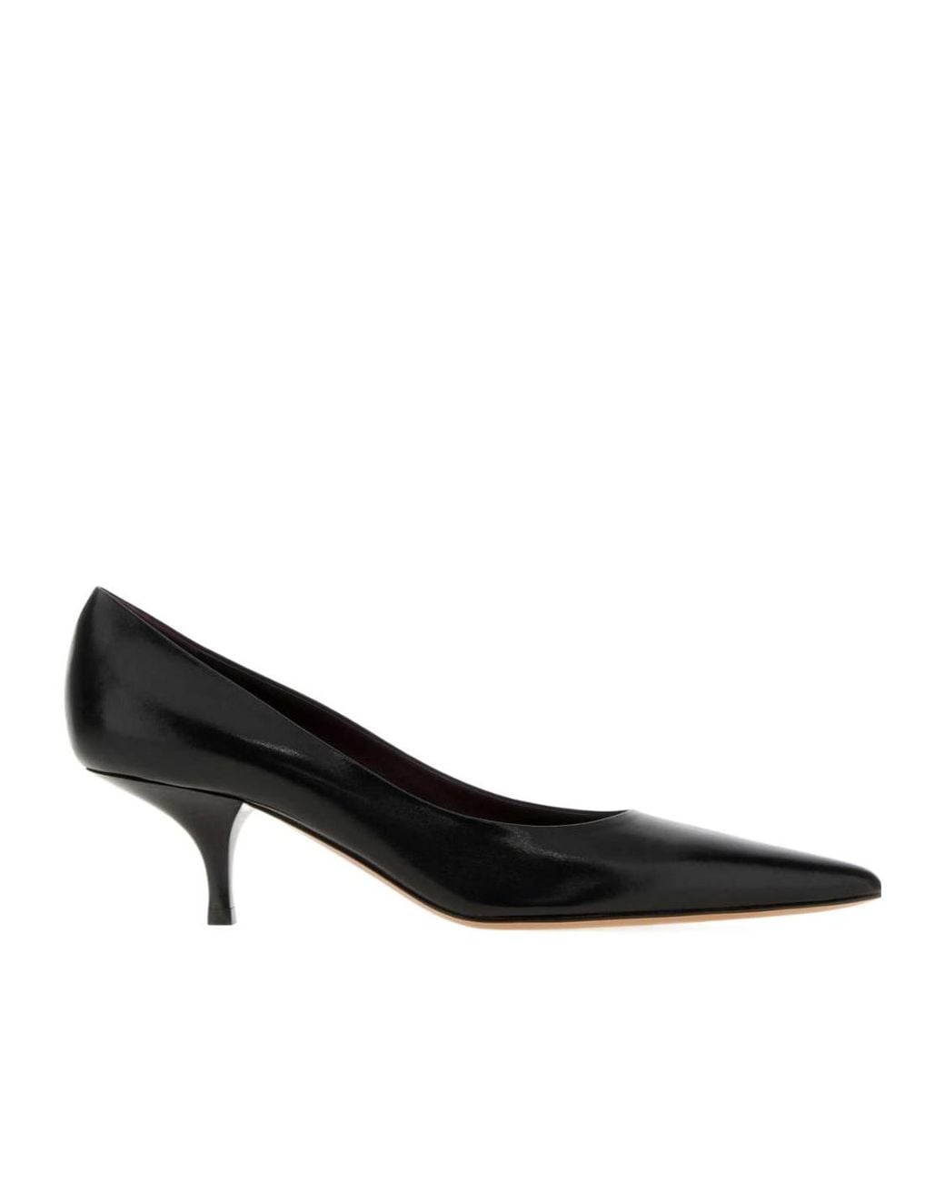 The Row Black Lili Pumps Heels