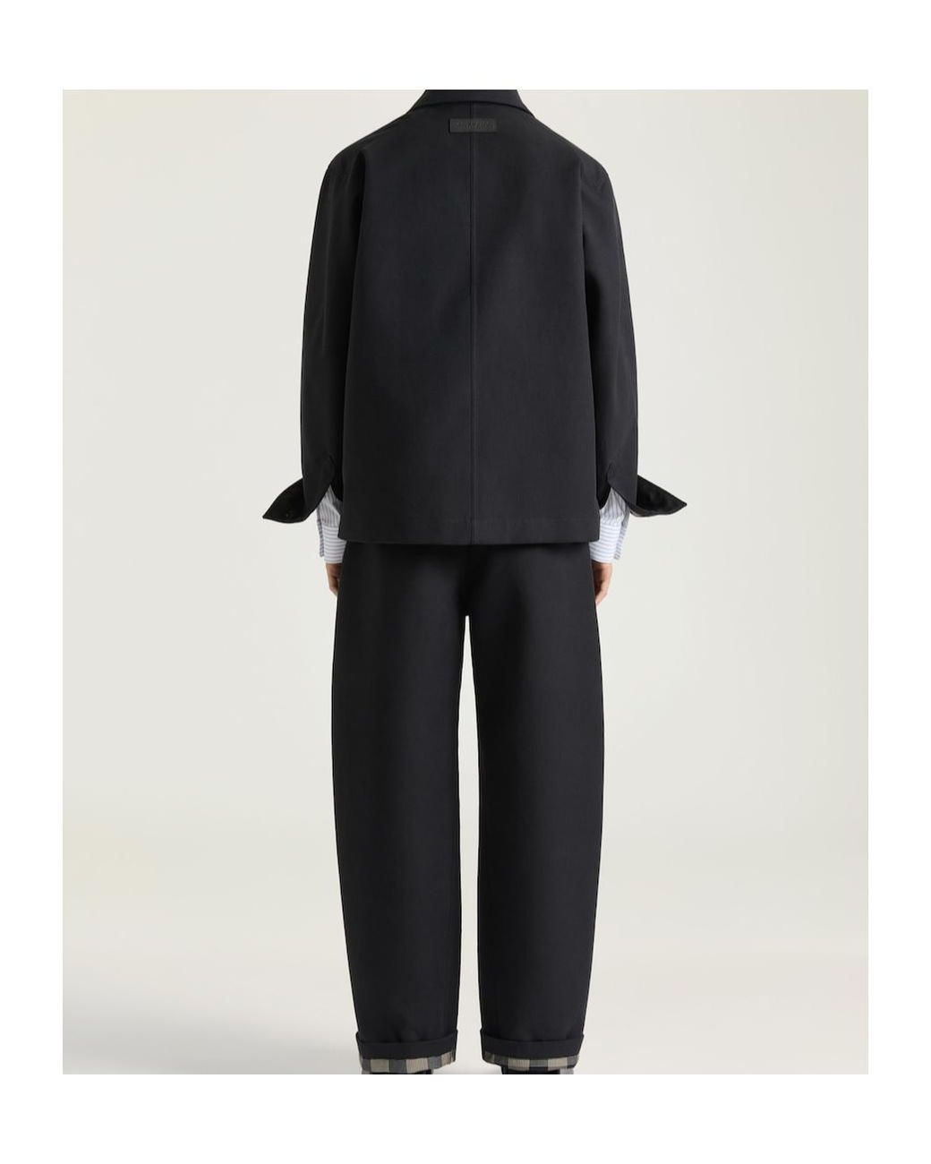 Givenchy Black Couture Seam Overshirt for men