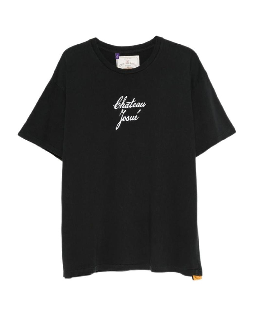 GALLERY DEPT. Black Short-Sleeved T-Shirt for men