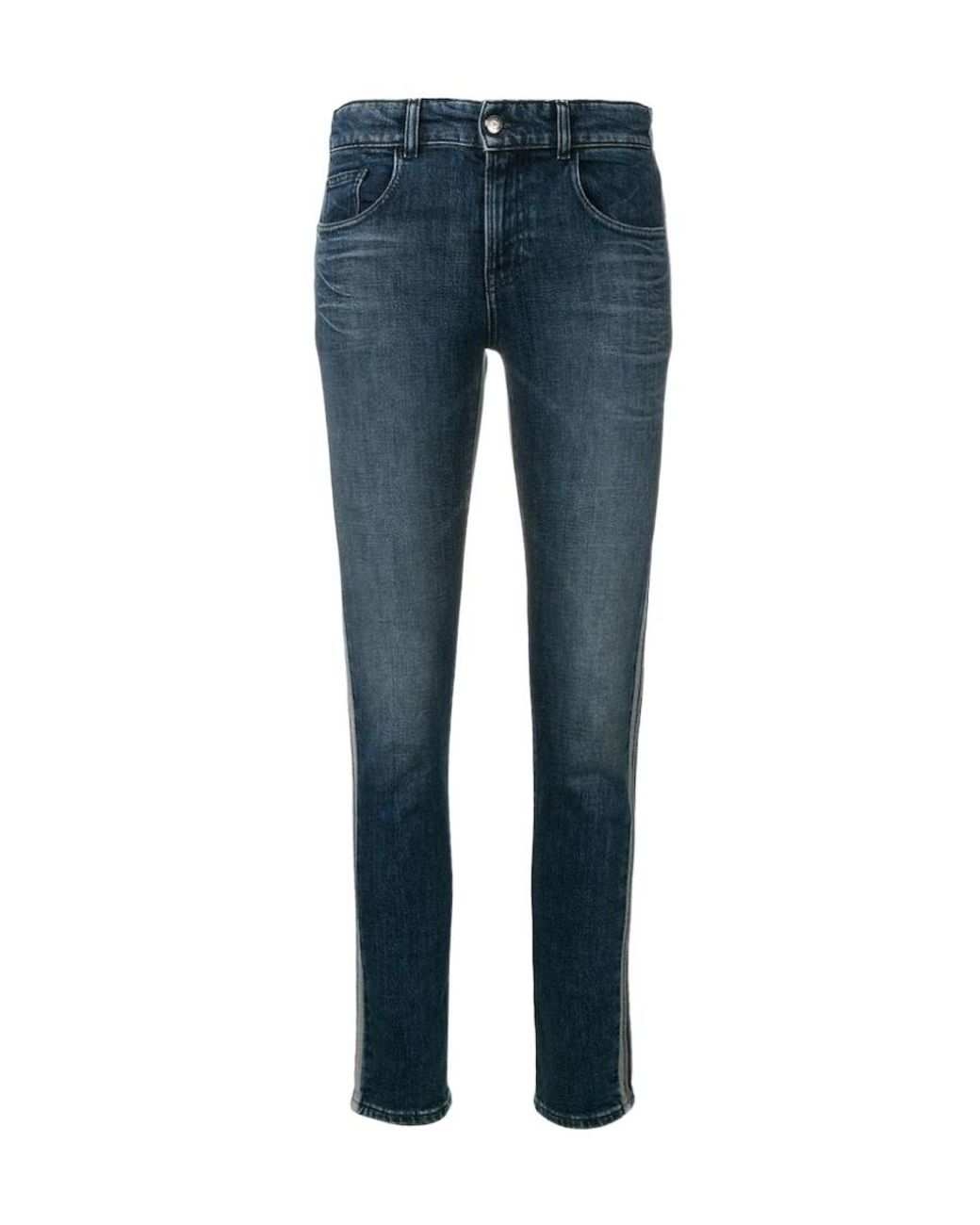 Emporio Armani Blue Logo Jeans
