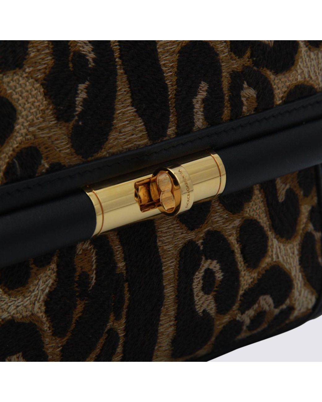 Dolce & Gabbana Black Marlene City Mini Bag