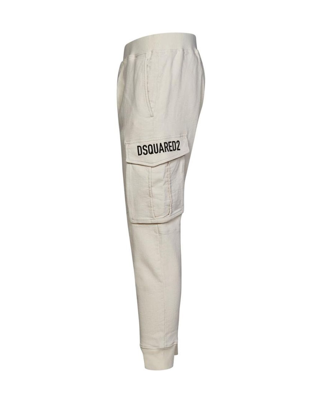 DSquared² Natural Leisure Stretch Sweatpants for men