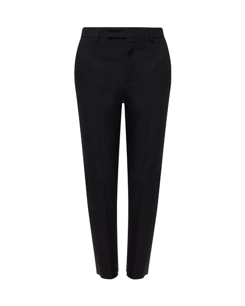 Céline Black Classic Pants for men