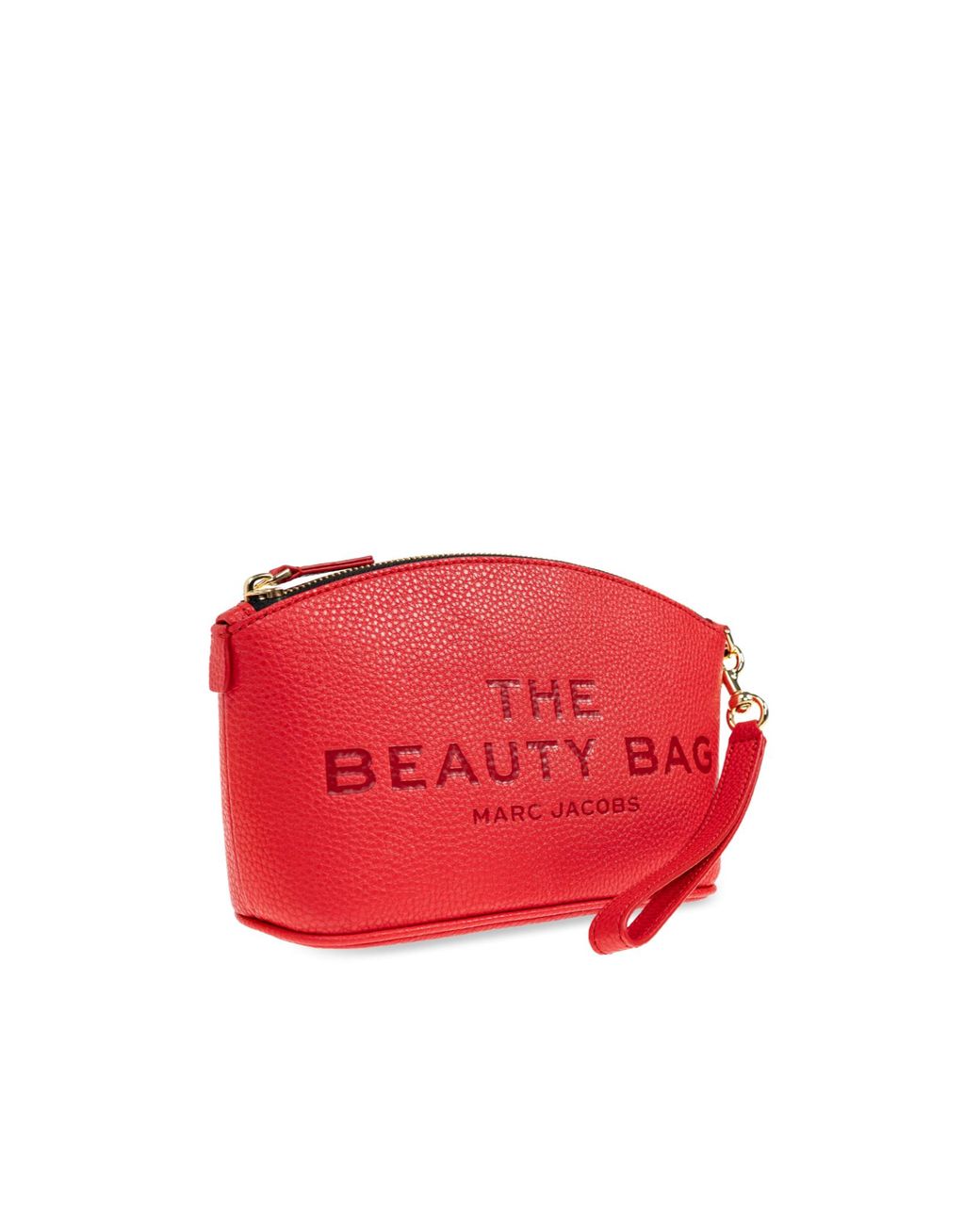 Marc Jacobs Red The Beauty Bag Makeup Bag