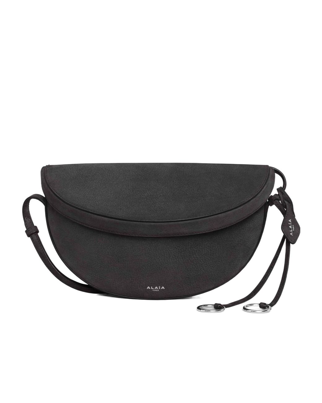 Alaïa Black Alaïa Hip East West Shoulder Bag