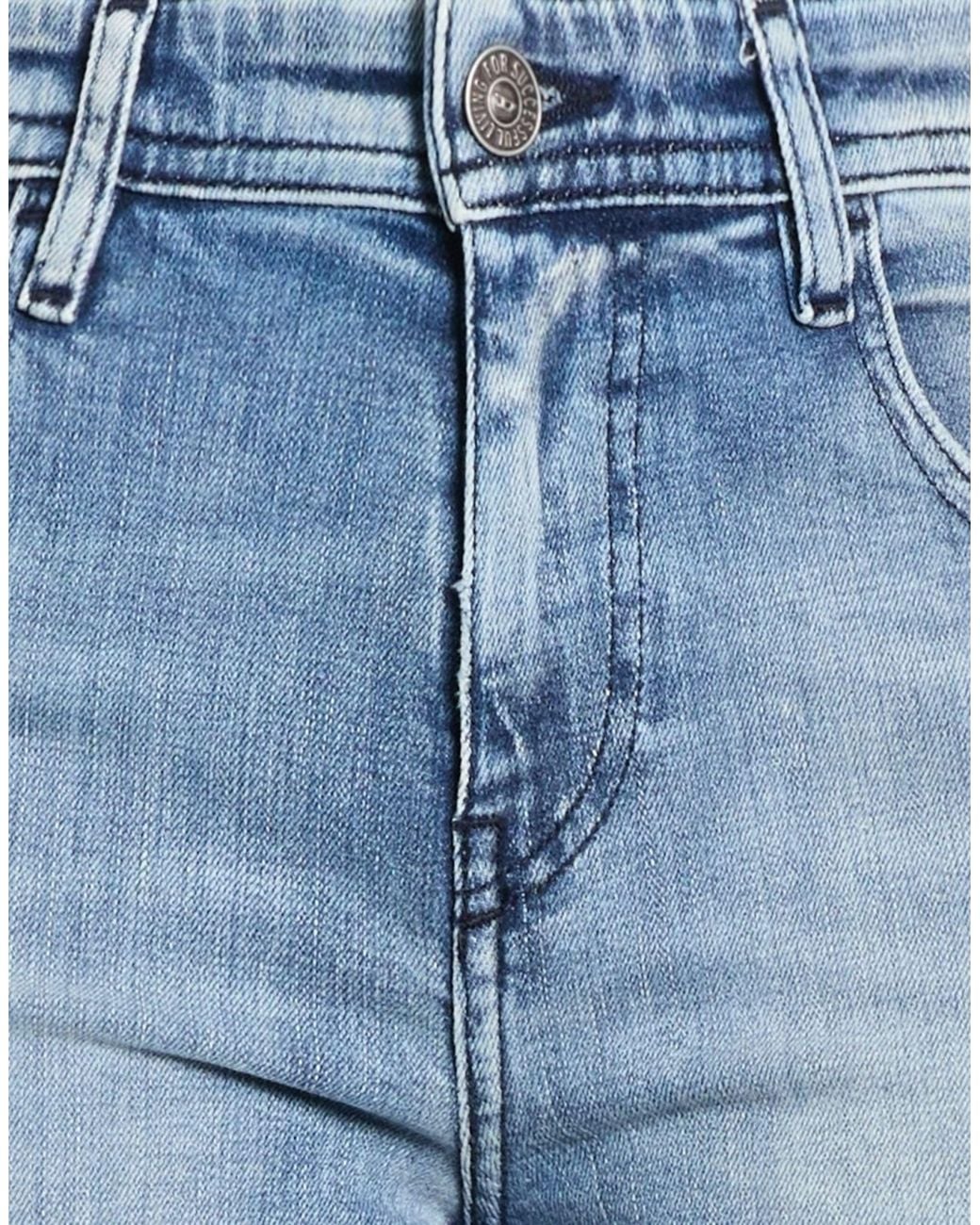 DIESEL Blue Stretch Denim Jeans