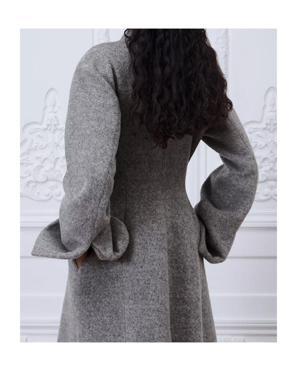 Dior Gray Coat
