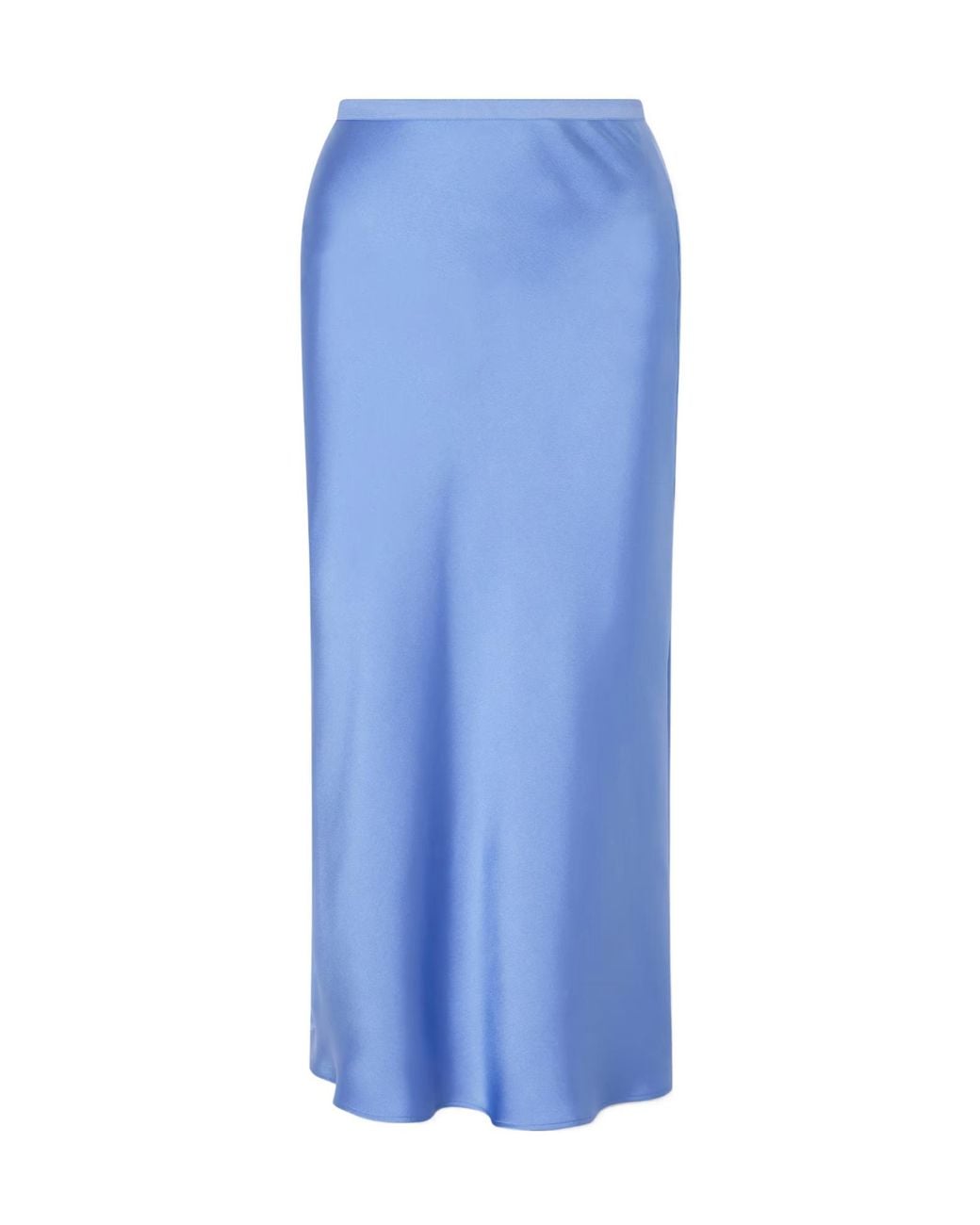 Anine Bing Blue Bar Midi Skirt