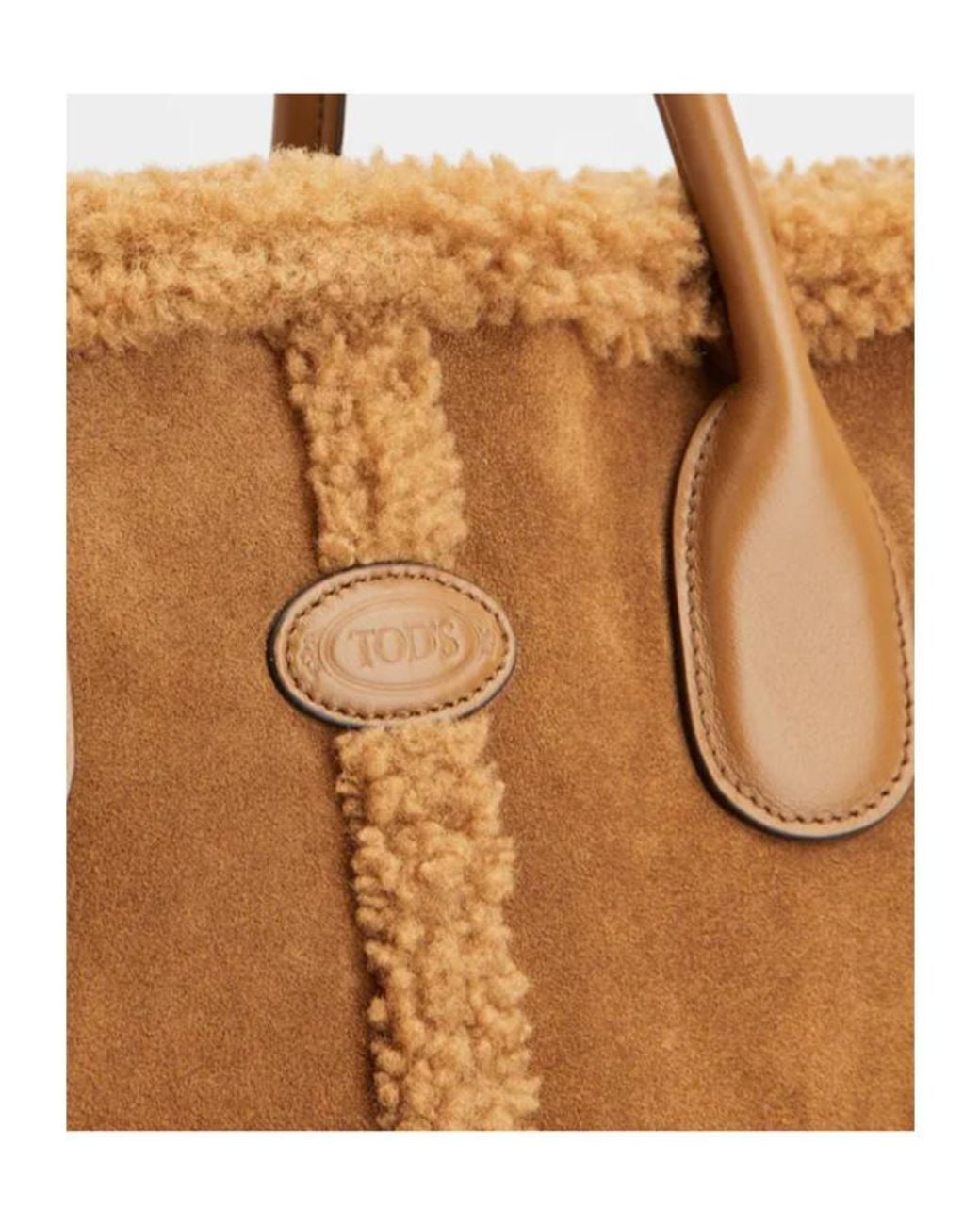 Tod's Brown Di Medium Handbag for men
