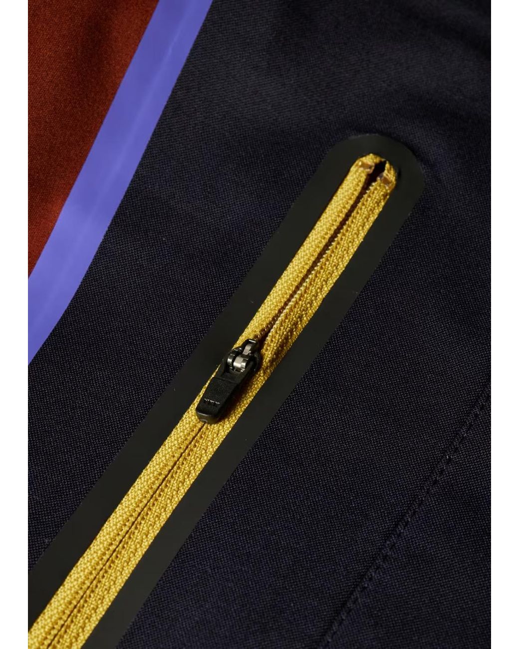 Paul Smith Blue Detachable Hood Coat for men