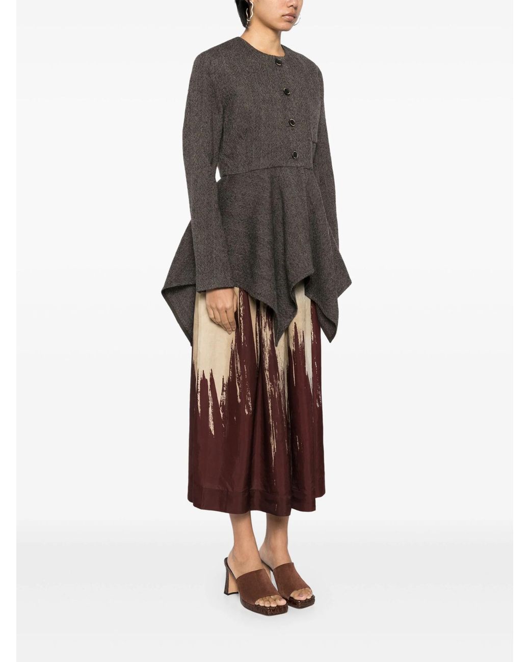 Uma Wang Gray Sydney Koney Jacket