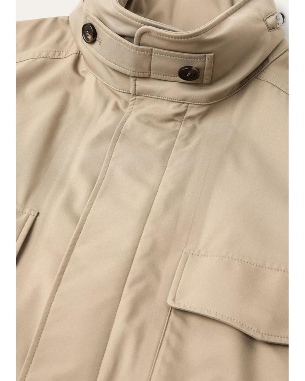 Loro Piana Natural Traveller Field Jacket for men
