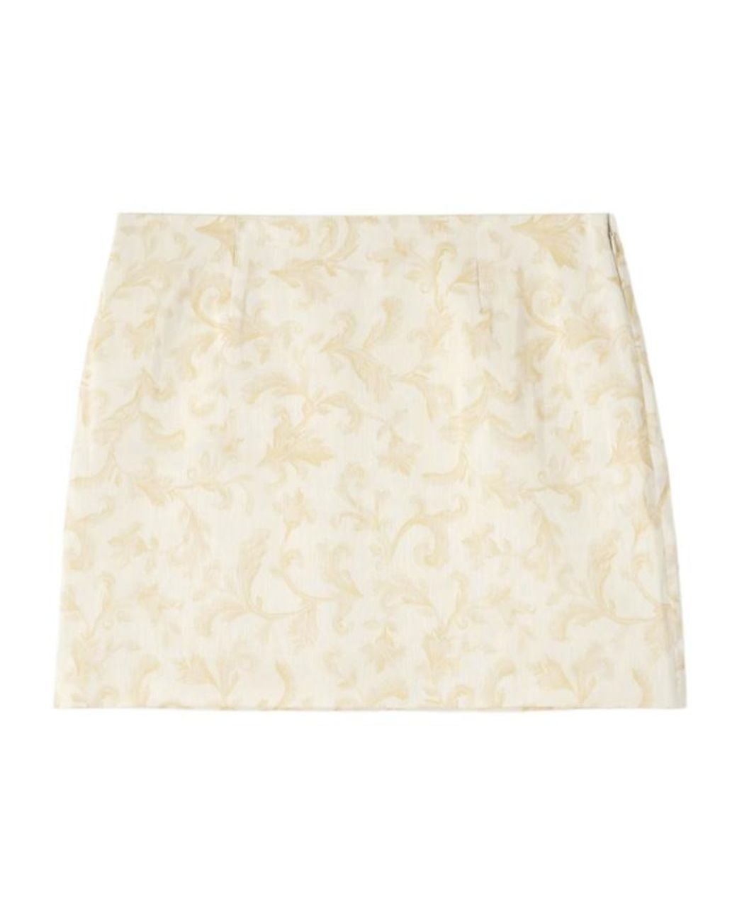 Posse Natural Isla Printed Mini Skirt