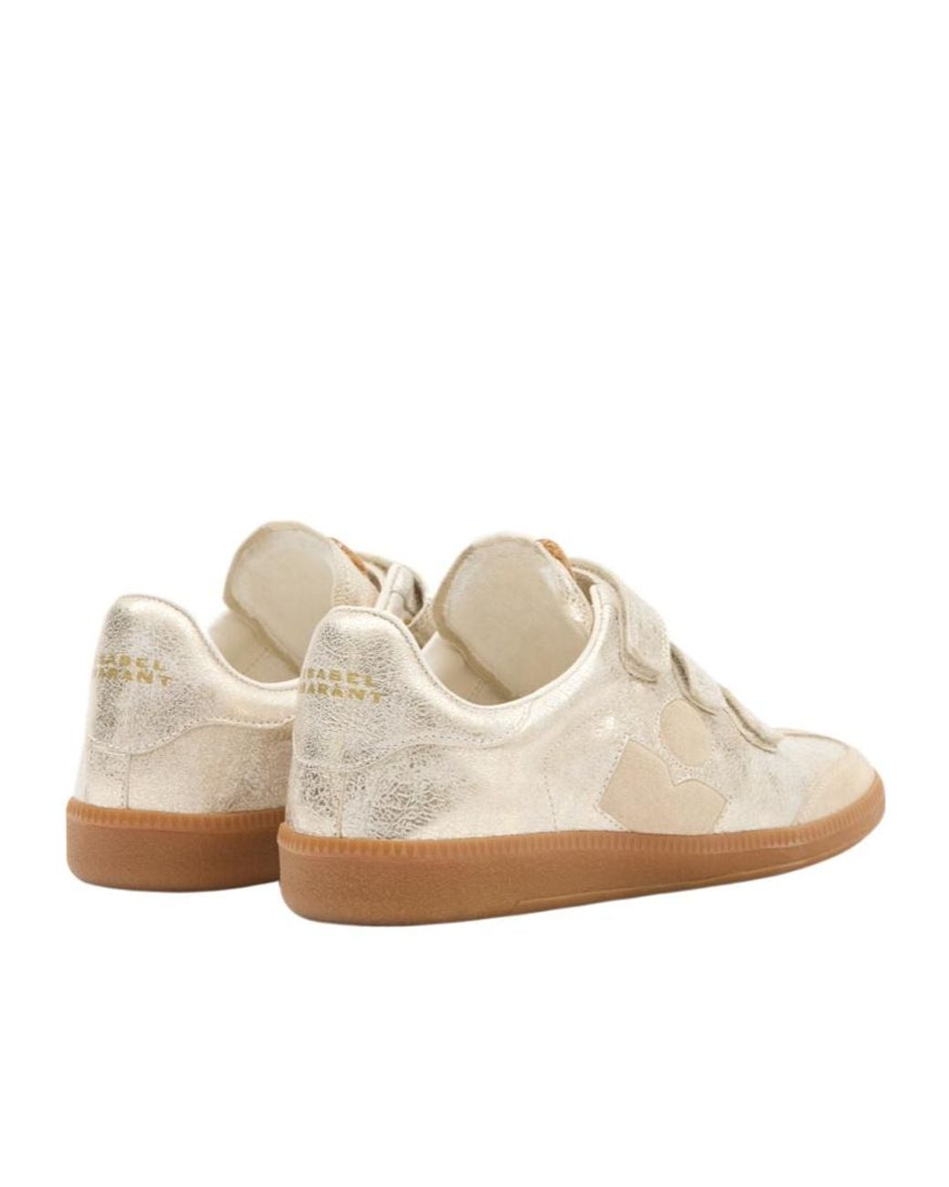Isabel Marant White Beth Sneakers