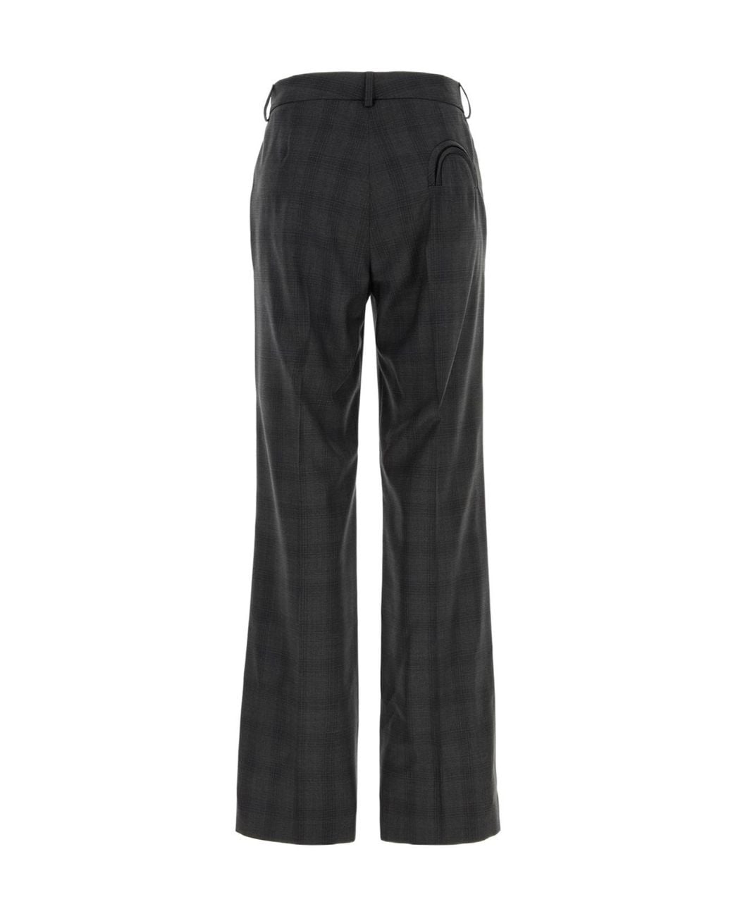 Blazé Milano Black Casual Trousers With Belt Loops