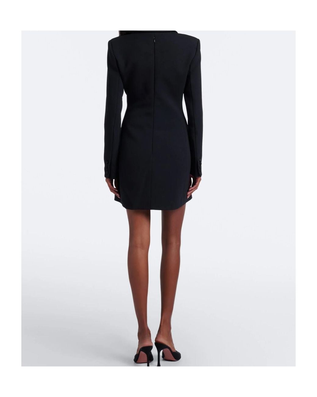 Jonathan Simkhai Black Marina Blazer Dress