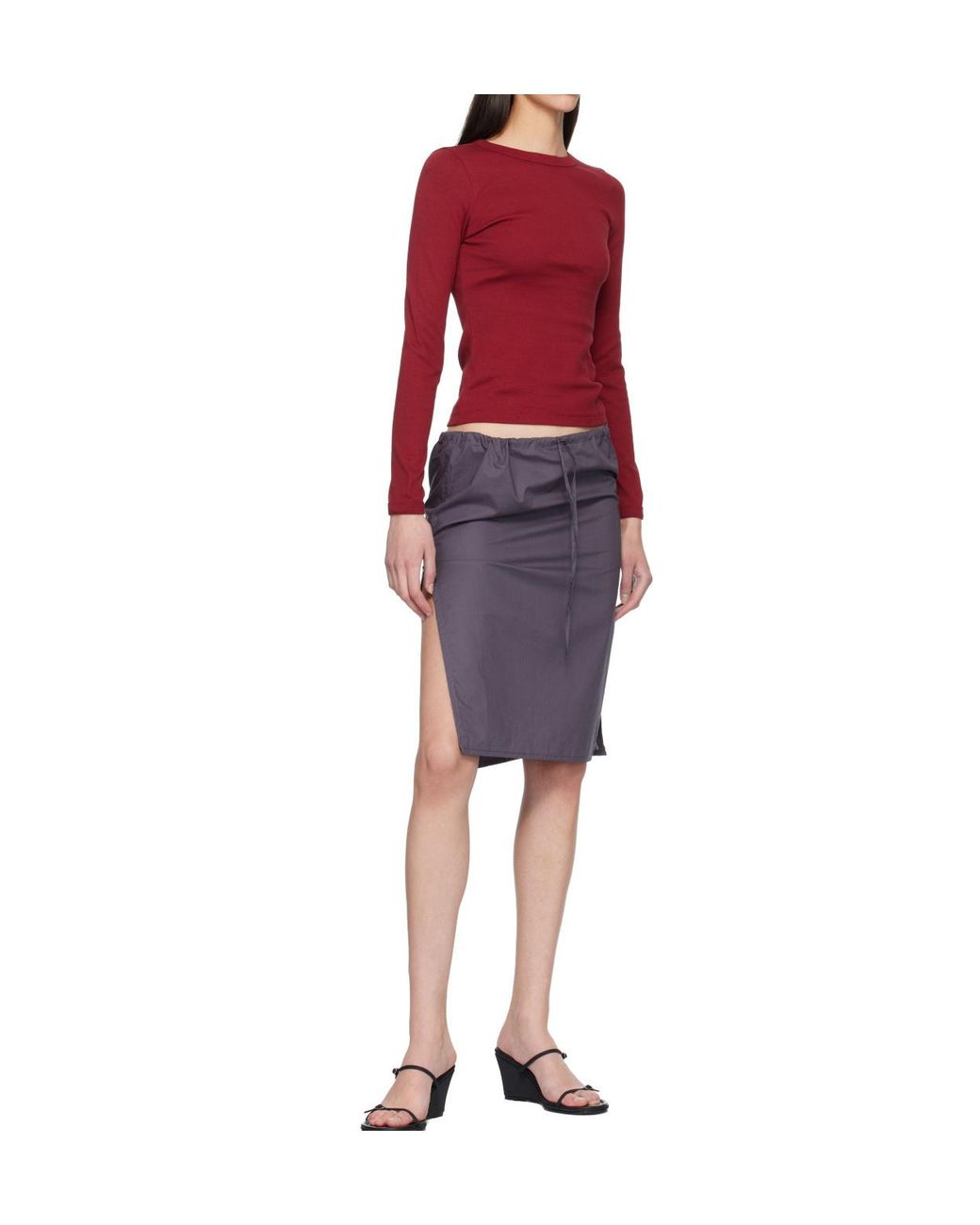 Flore Flore Red Max T-Shirt