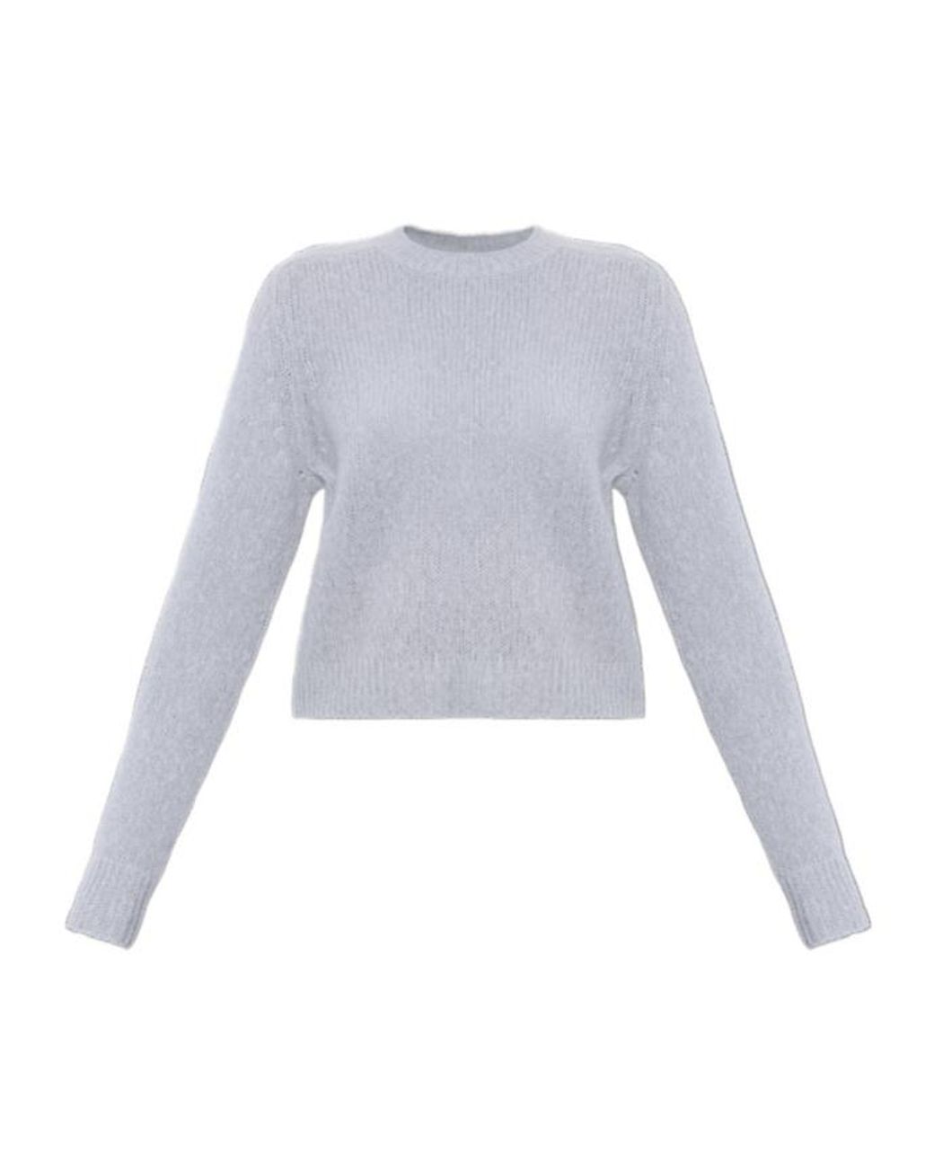 Lisa Yang White Solene Ribbed Knitted Sweater