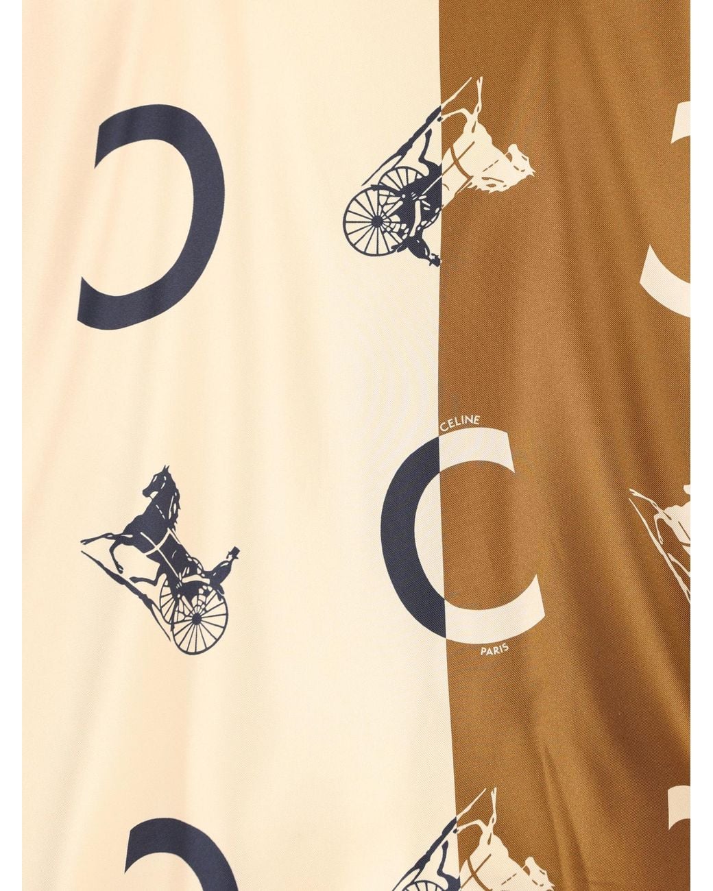 Céline Metallic Pyjama Shirt