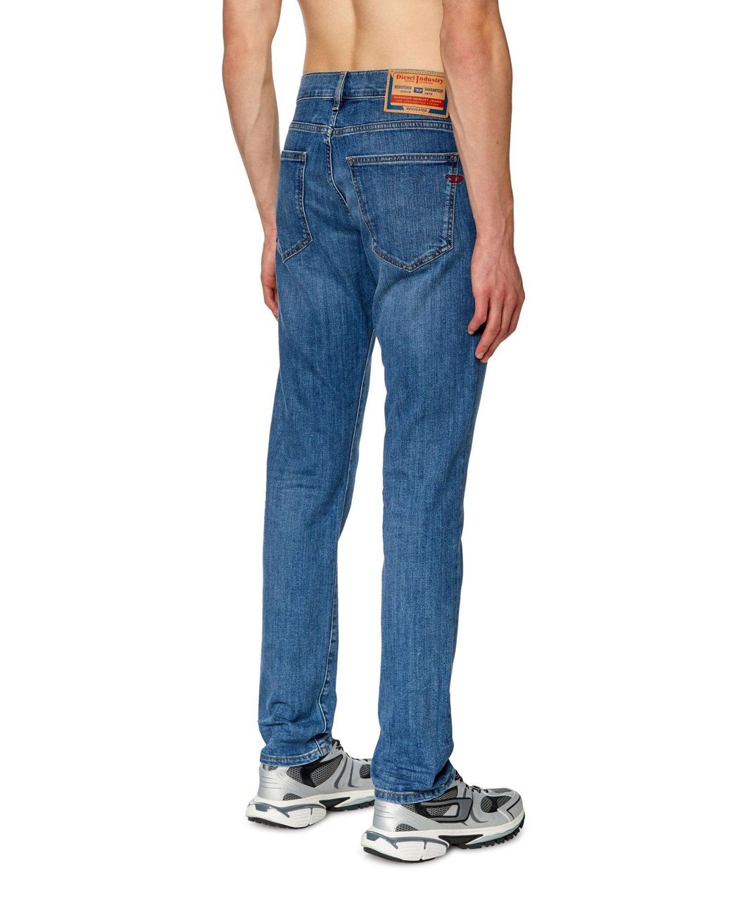 DIESEL Blue 2019 D-Strukt Slim Jeans for men