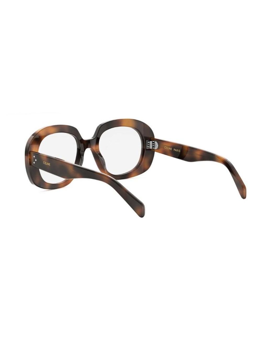 Céline White Full Frame Plain Mirror