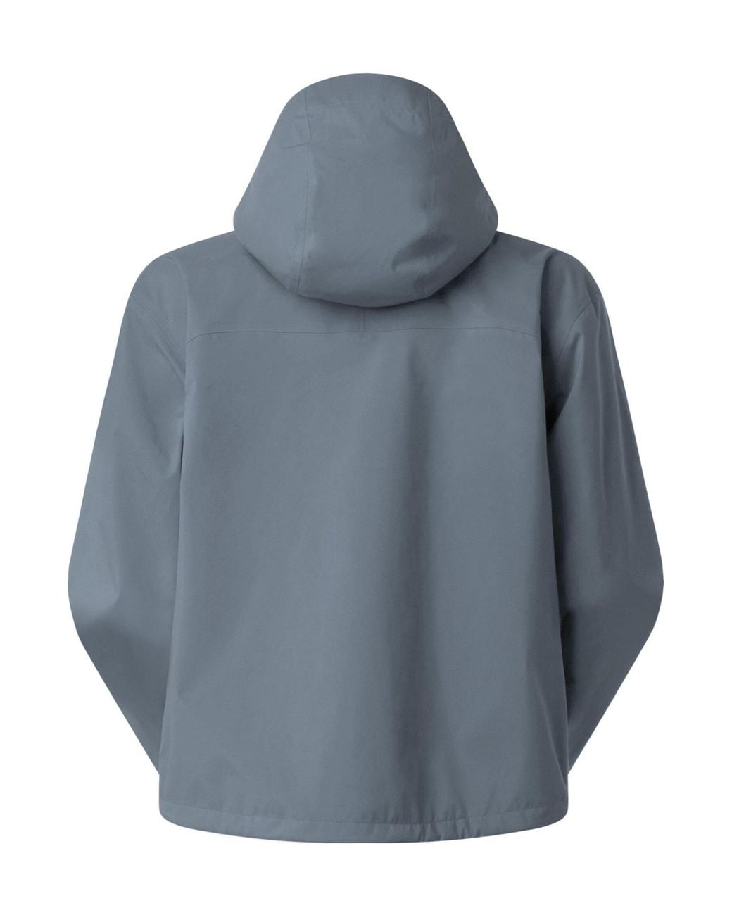 The North Face Blue Hooded Outdoor Shell Jacket