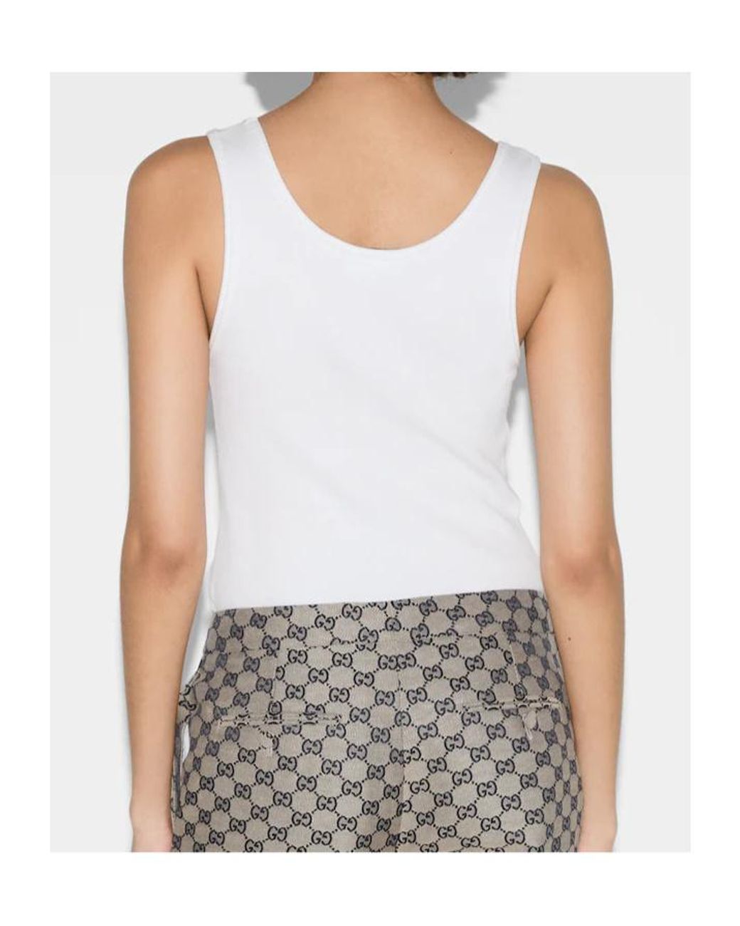 Gucci White Tops