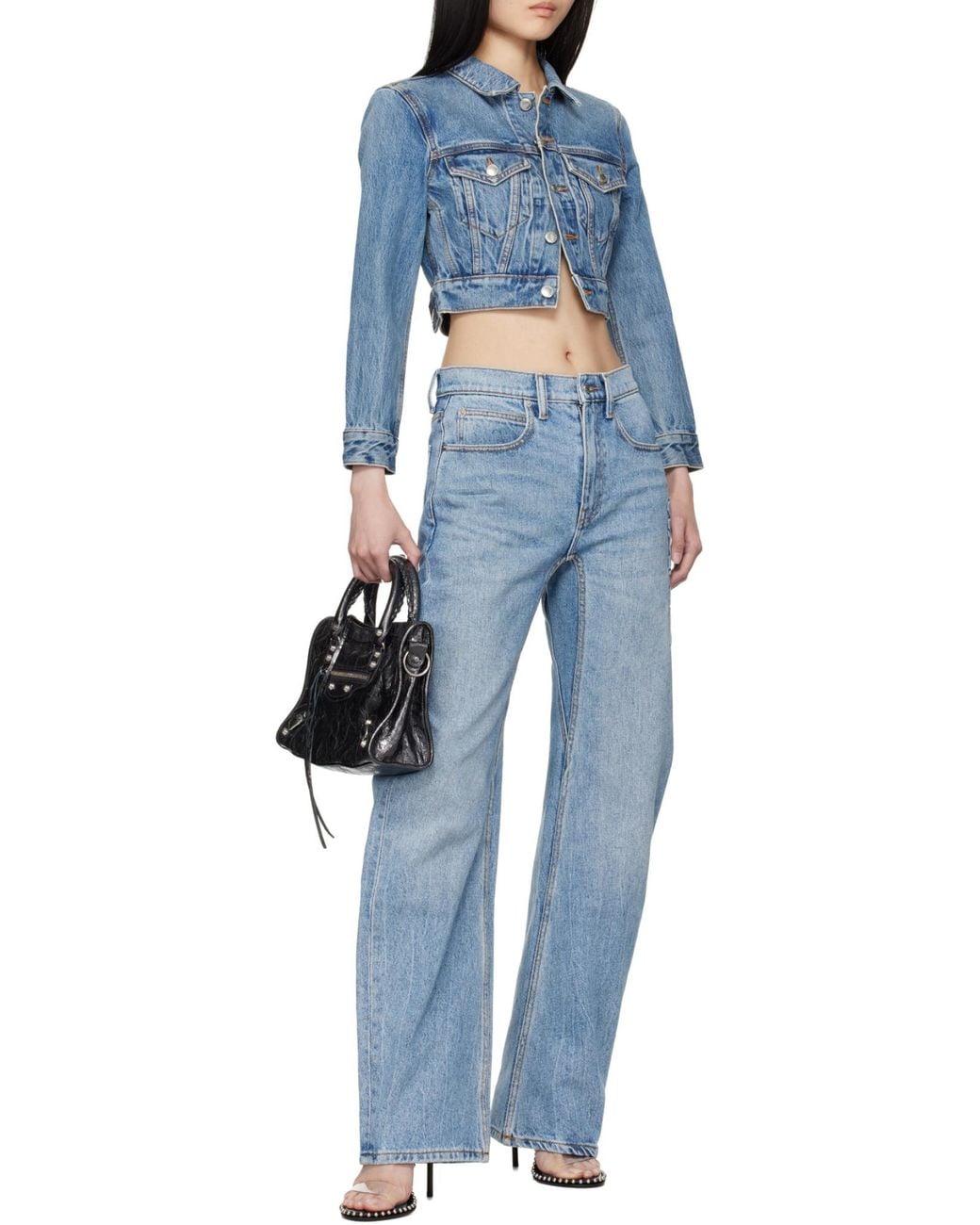 Alexander Wang Metallic Nova Heel Sandals