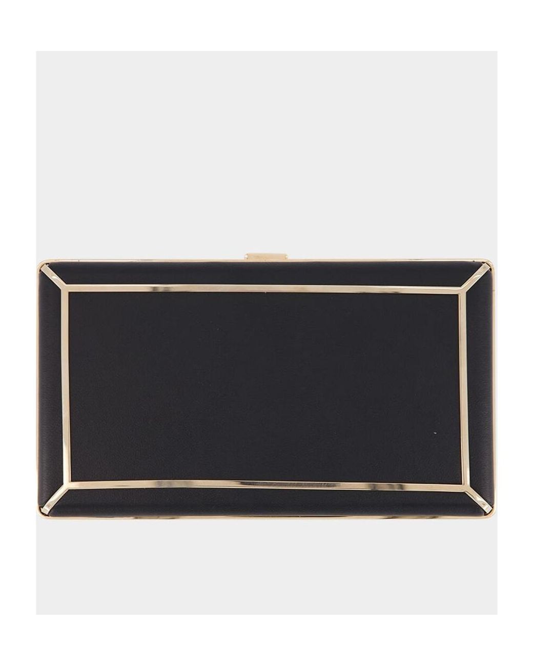 Gabriela Hearst Black Mini Callas Clutch Bag