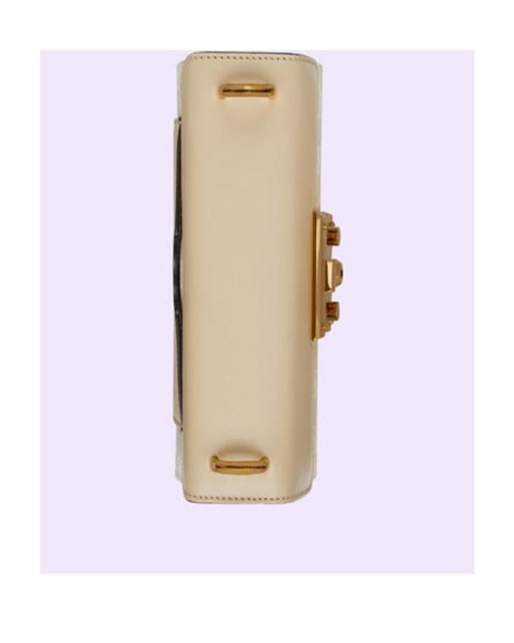 Gucci Natural Padlock Mini Shoulder Bag