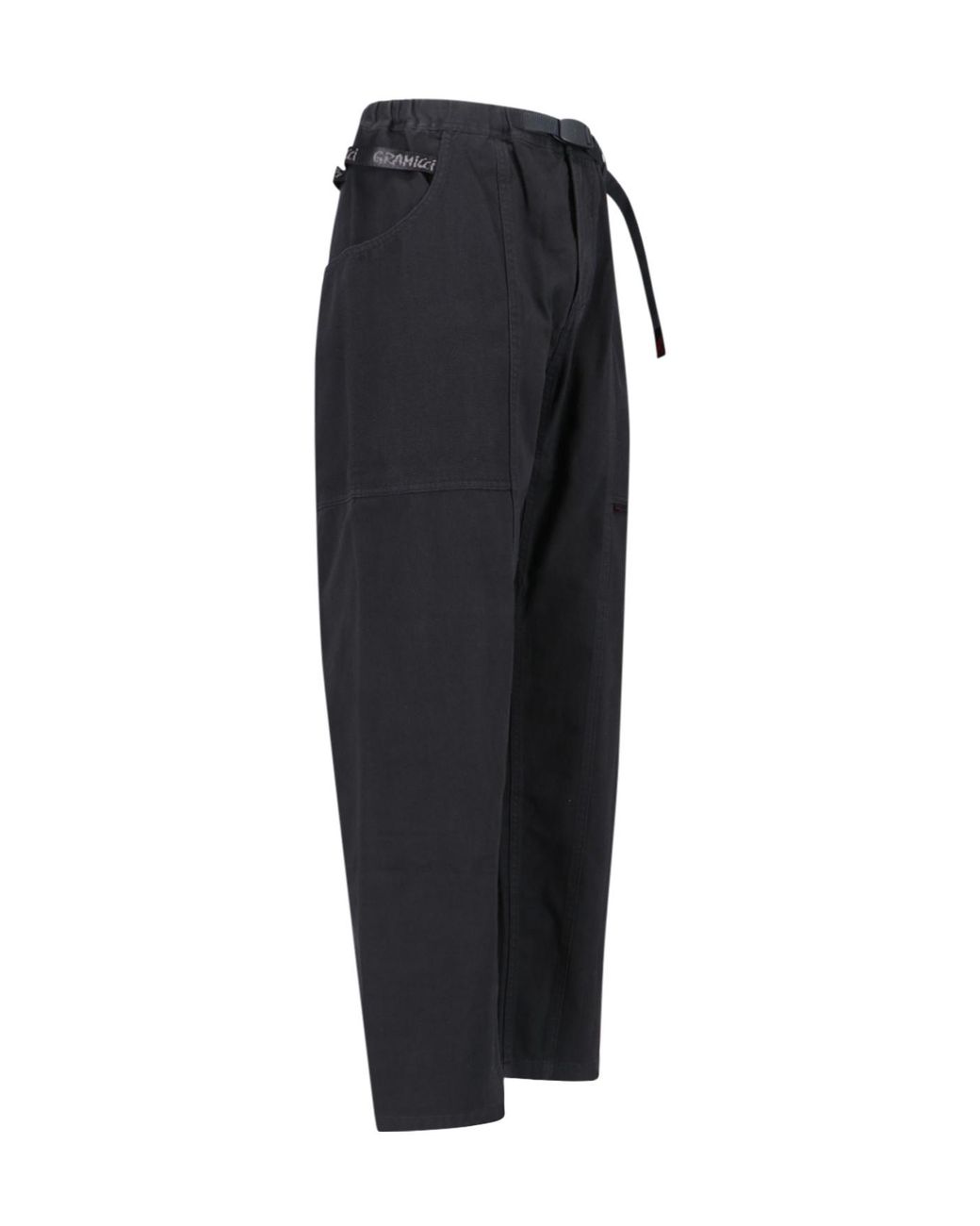 Gramicci Black Gadget Comfort-Fit Pants for men