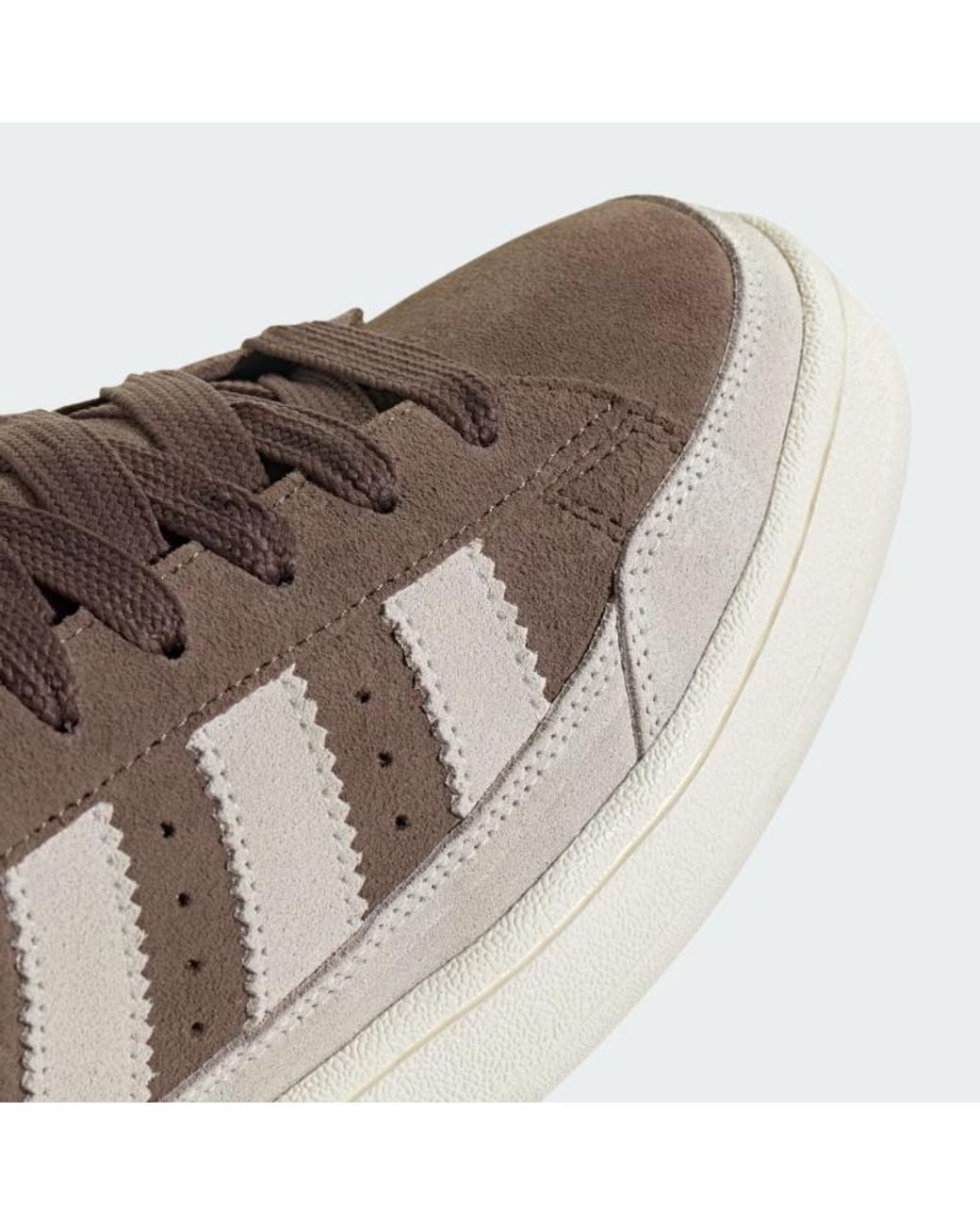 Adidas Originals Brown Campus St Low-Top Sneakers for men