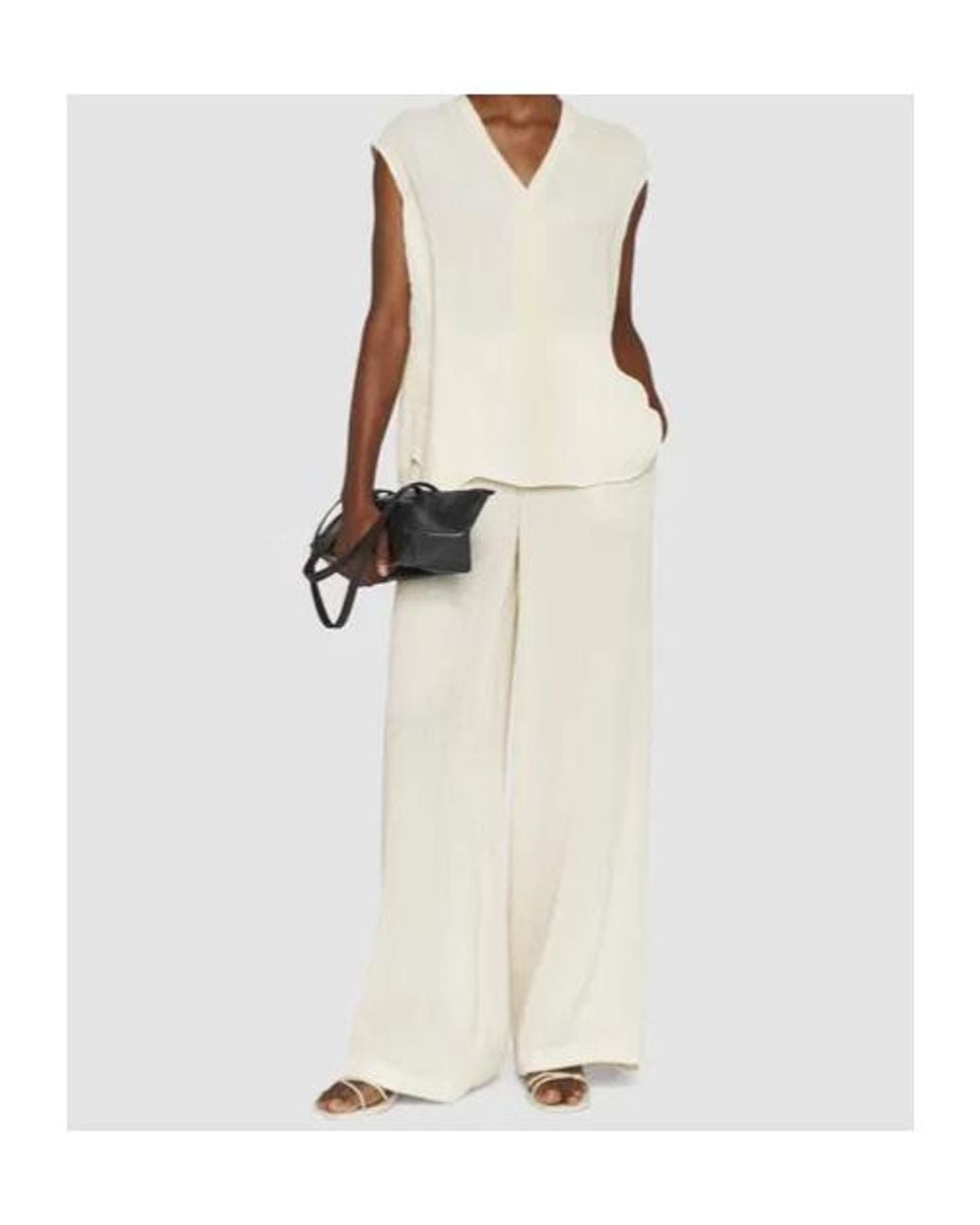 Joseph Natural Lucien Habotai Blouse