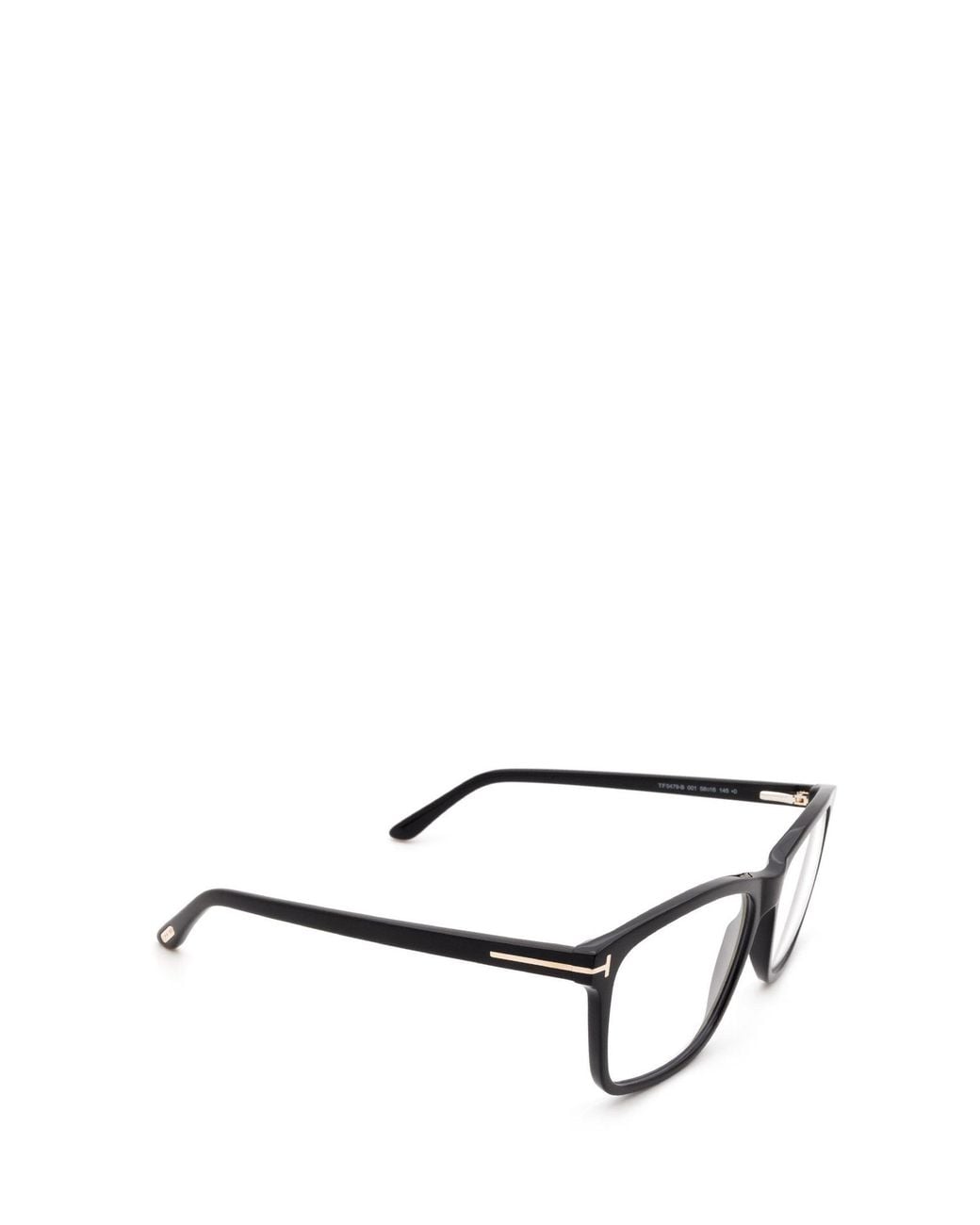 Tom Ford White Eyewear Block Glasses for men