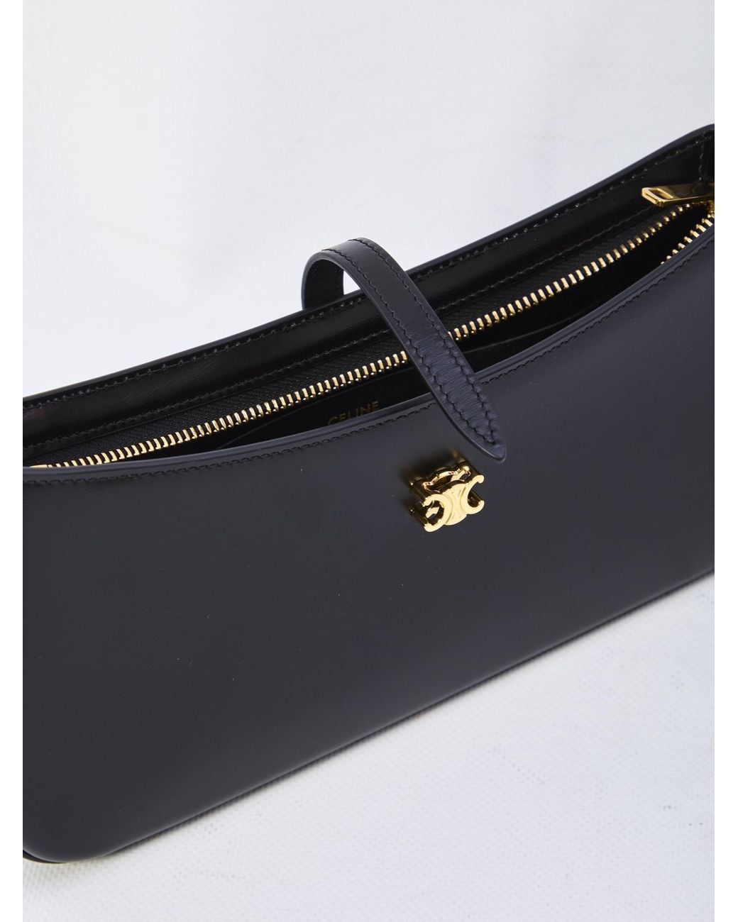 Céline Black Tina Shoulder Bag