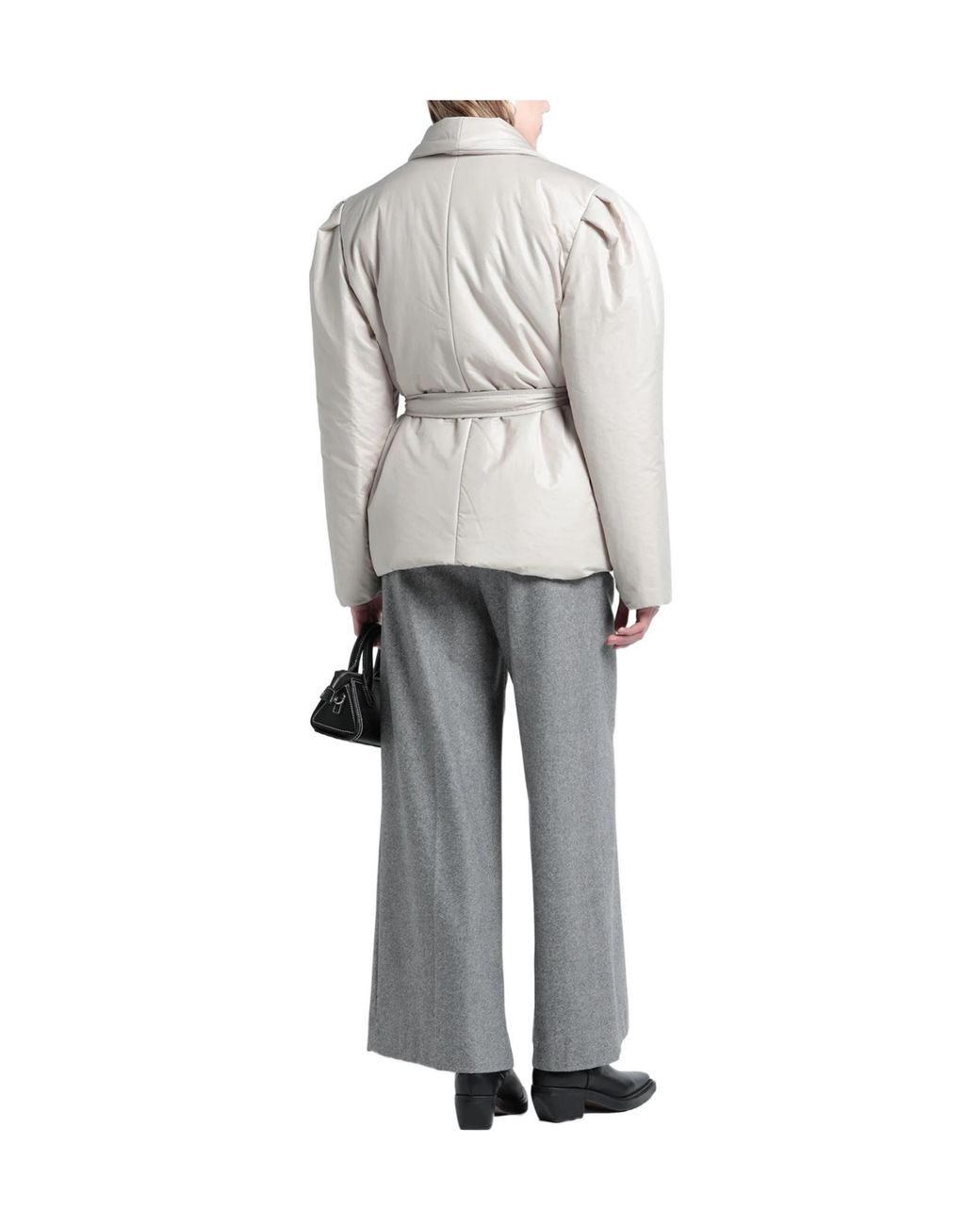 Isabel Marant Natural Belted Coats