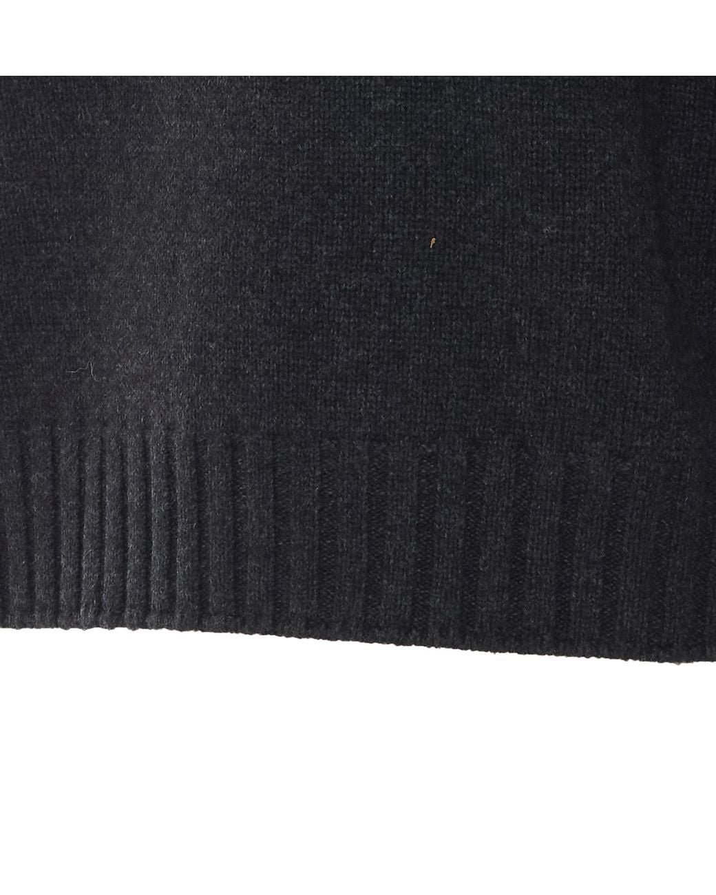 DUNST Blue Long-Sleeve Crew-Neck Knit Top for men