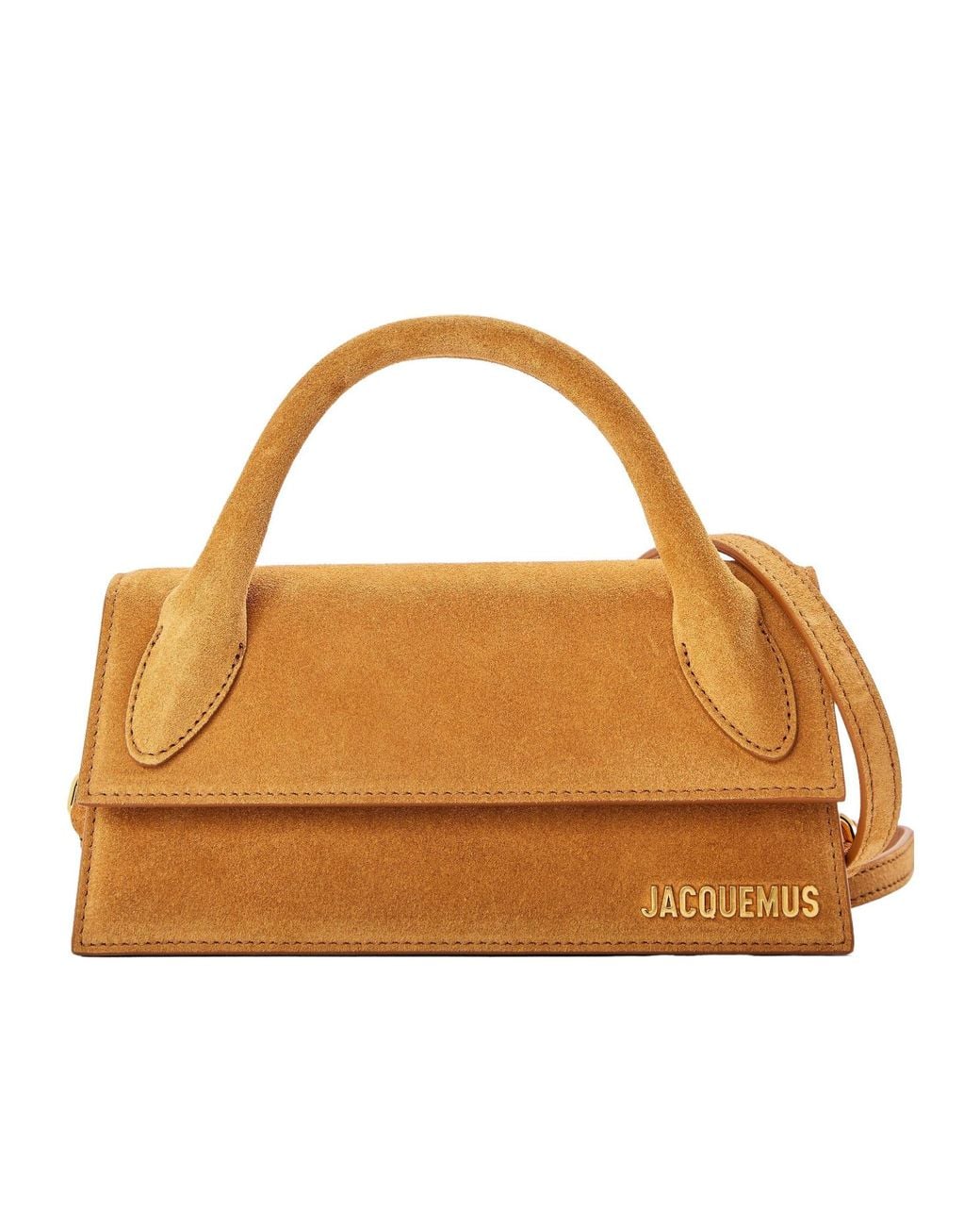 Jacquemus Brown Classic Flap Bag