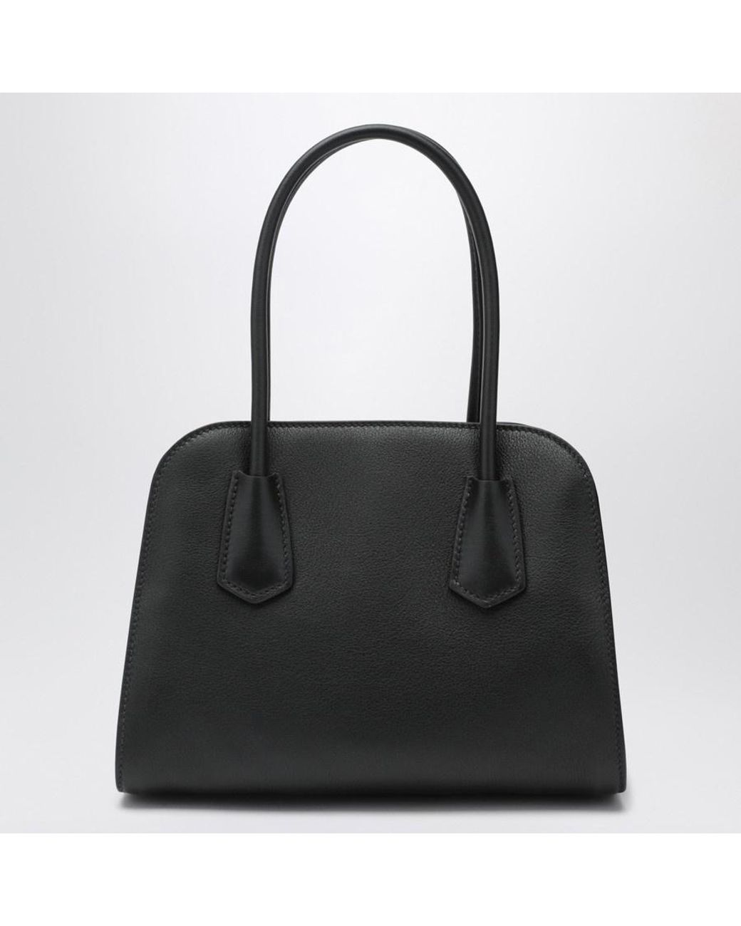 Prada Black Double-Handled Shoulder Bag