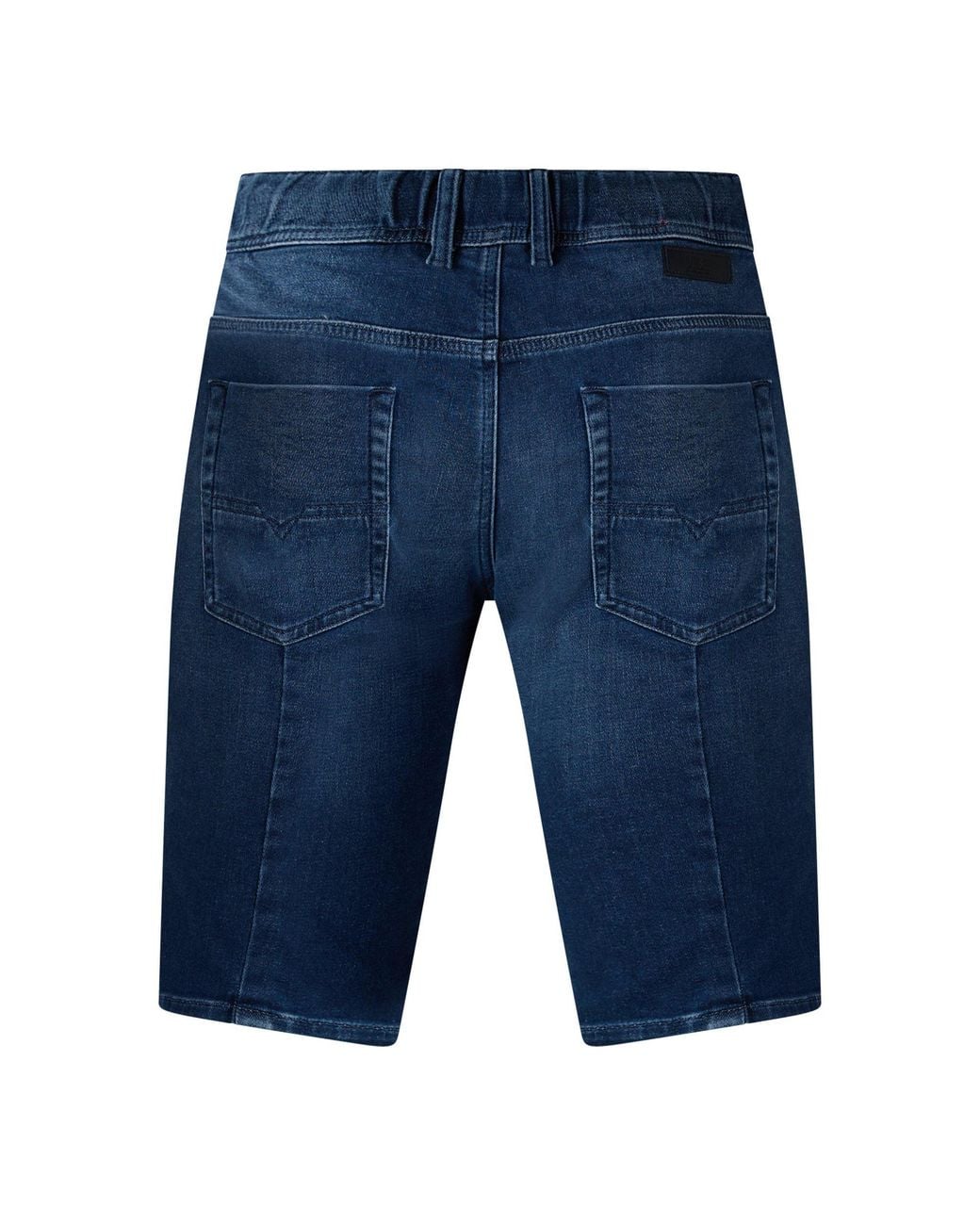DIESEL Denim Shorts in Blue for Men | Lyst