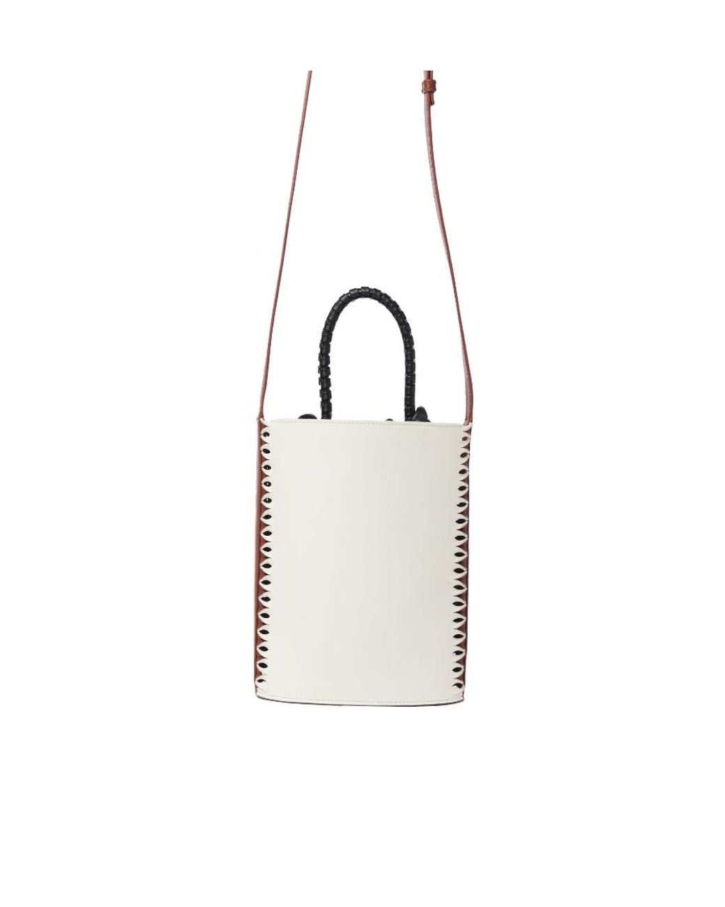 Chloé Black Chloé Colour-Block Bucket Shoulder Bag