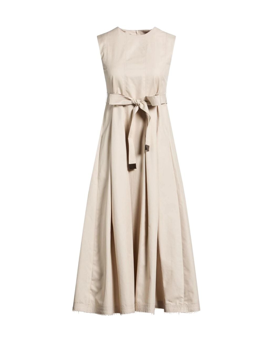 Max Mara Natural Summer Dresses