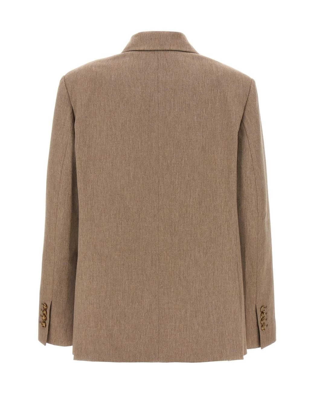 ANDAMANE Brown Pixie Blazer