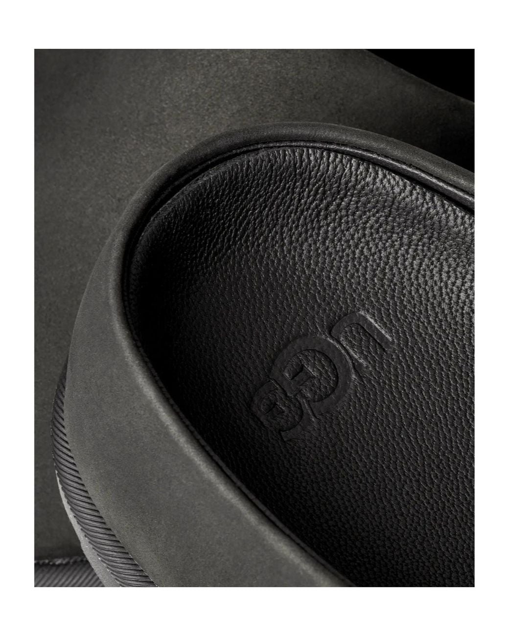 Ugg Black Otzo Round-Toe Clogs