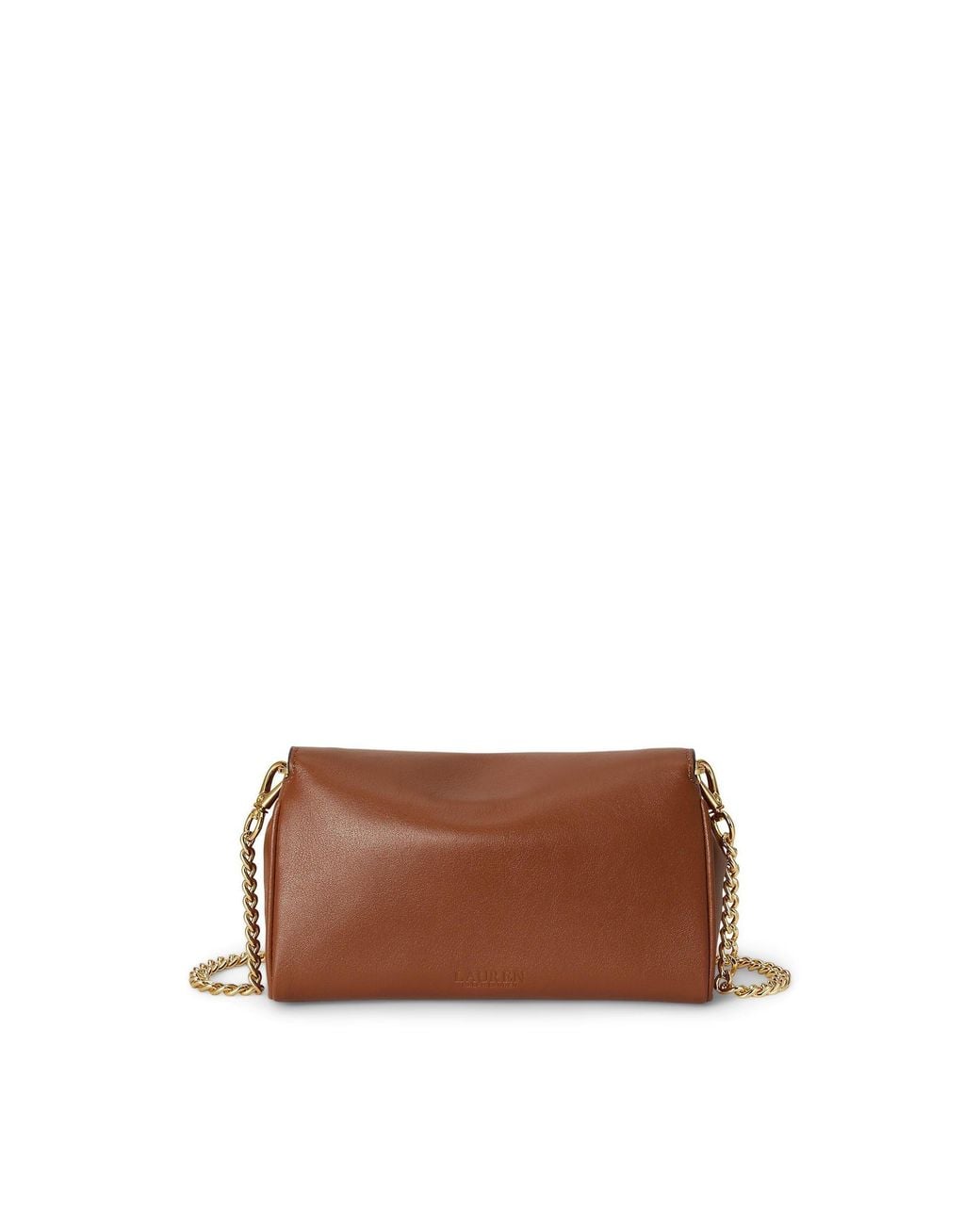 Ralph Lauren Brown Chain Wallet